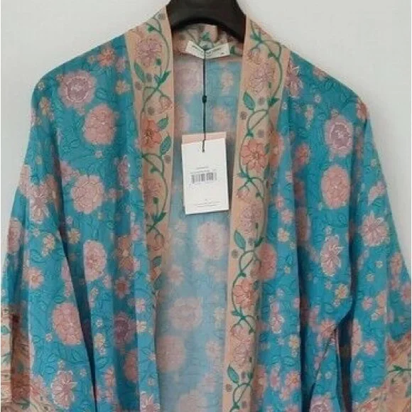 NWT Spell and the Gypsy Collective Designs Love Story Kimono - Picture 4 of 4
